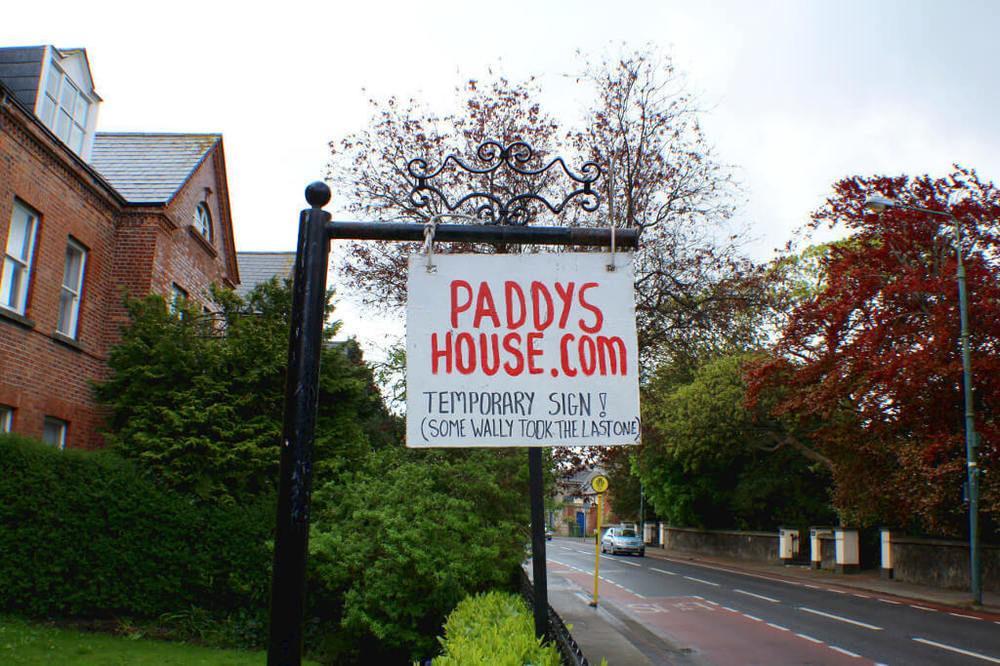 Paddy'S House Guest House Dublin Exterior photo